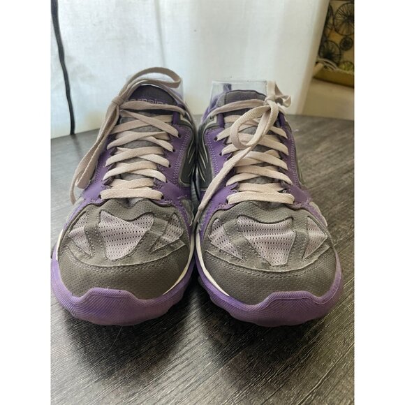 Skechers Go Train purple rare 2012 13507 resalyte sneaker sz 8.5 - Picture 9 of 13